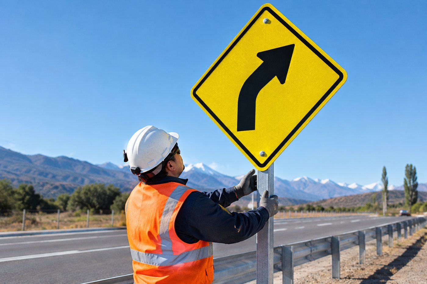 Letreros viales fabricados por EXTINGRAFIC